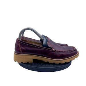 Sperry Top Sider Lug Sole Loafers women's size 9